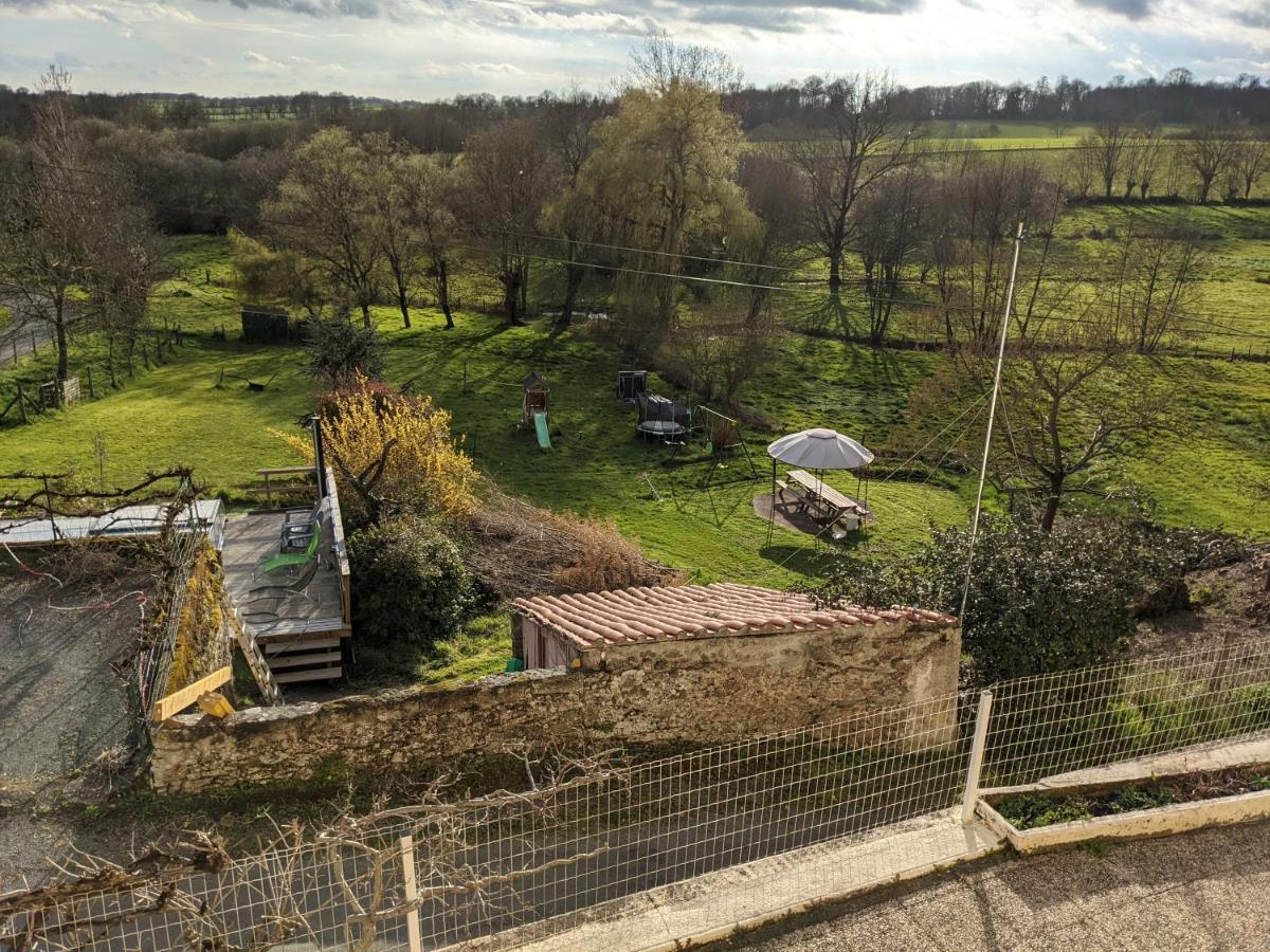 Hotel Le Petit Moulin Pouzauges Zewnętrze zdjęcie