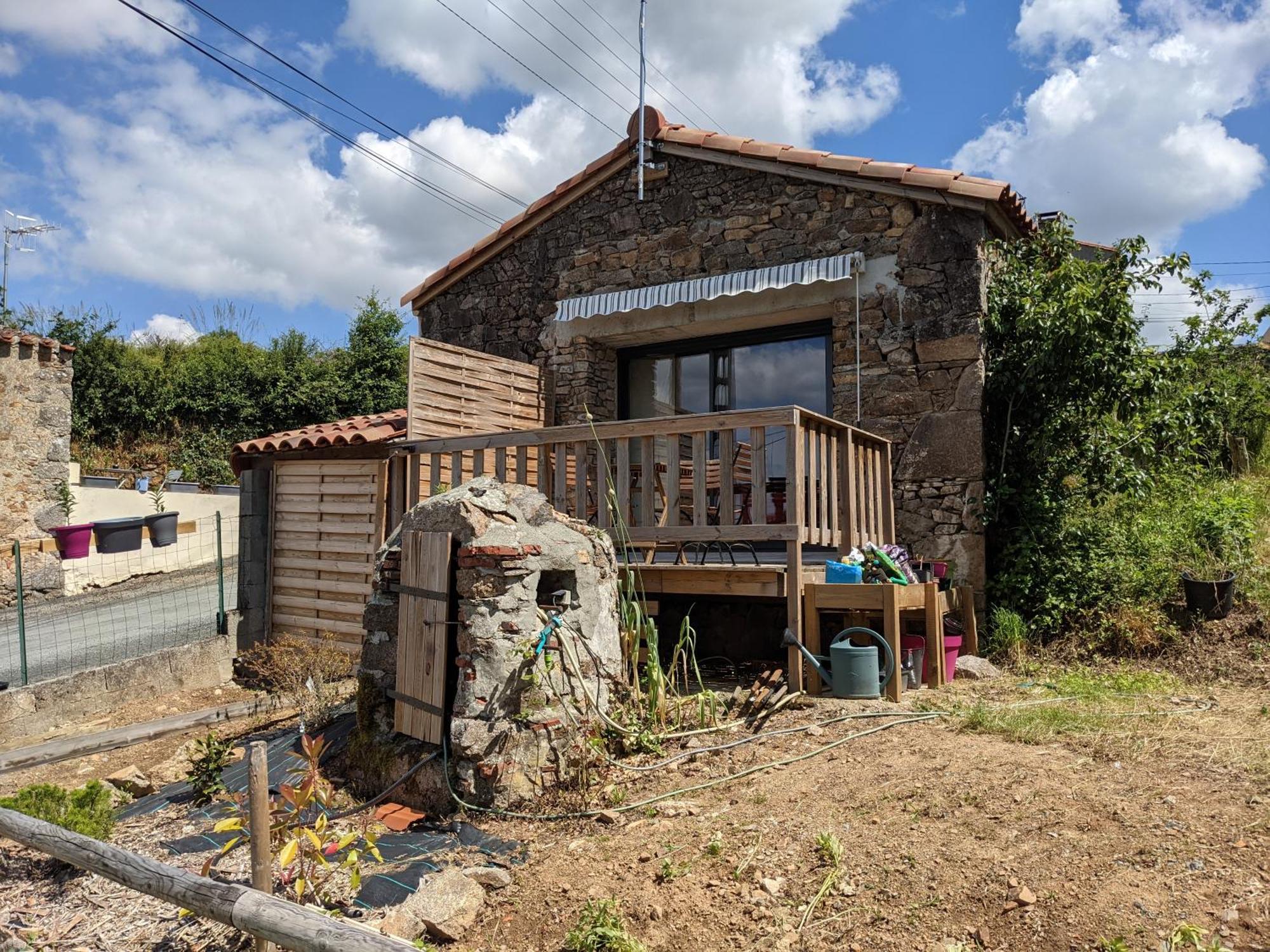 Hotel Le Petit Moulin Pouzauges Zewnętrze zdjęcie