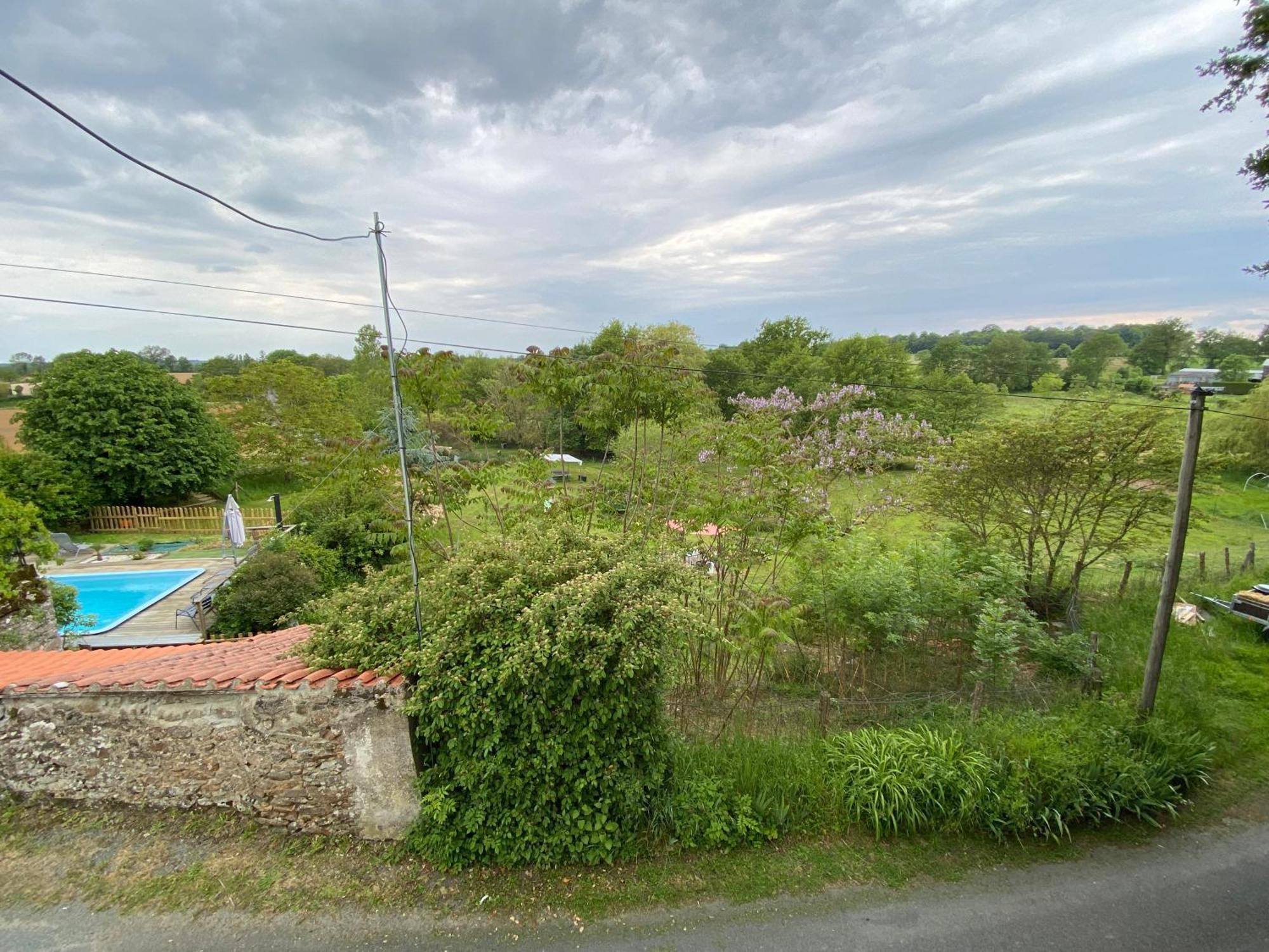 Hotel Le Petit Moulin Pouzauges Zewnętrze zdjęcie