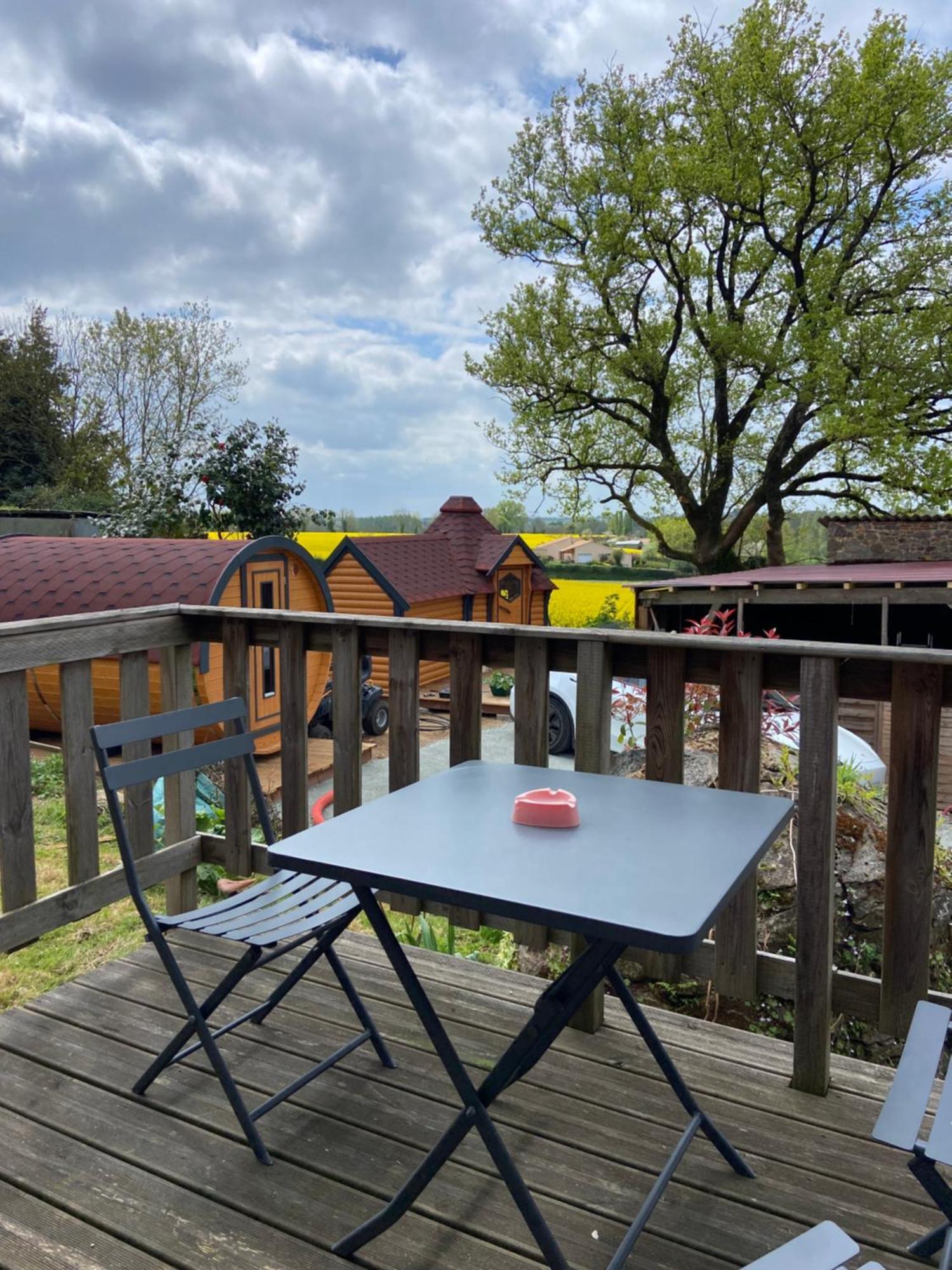Hotel Le Petit Moulin Pouzauges Zewnętrze zdjęcie